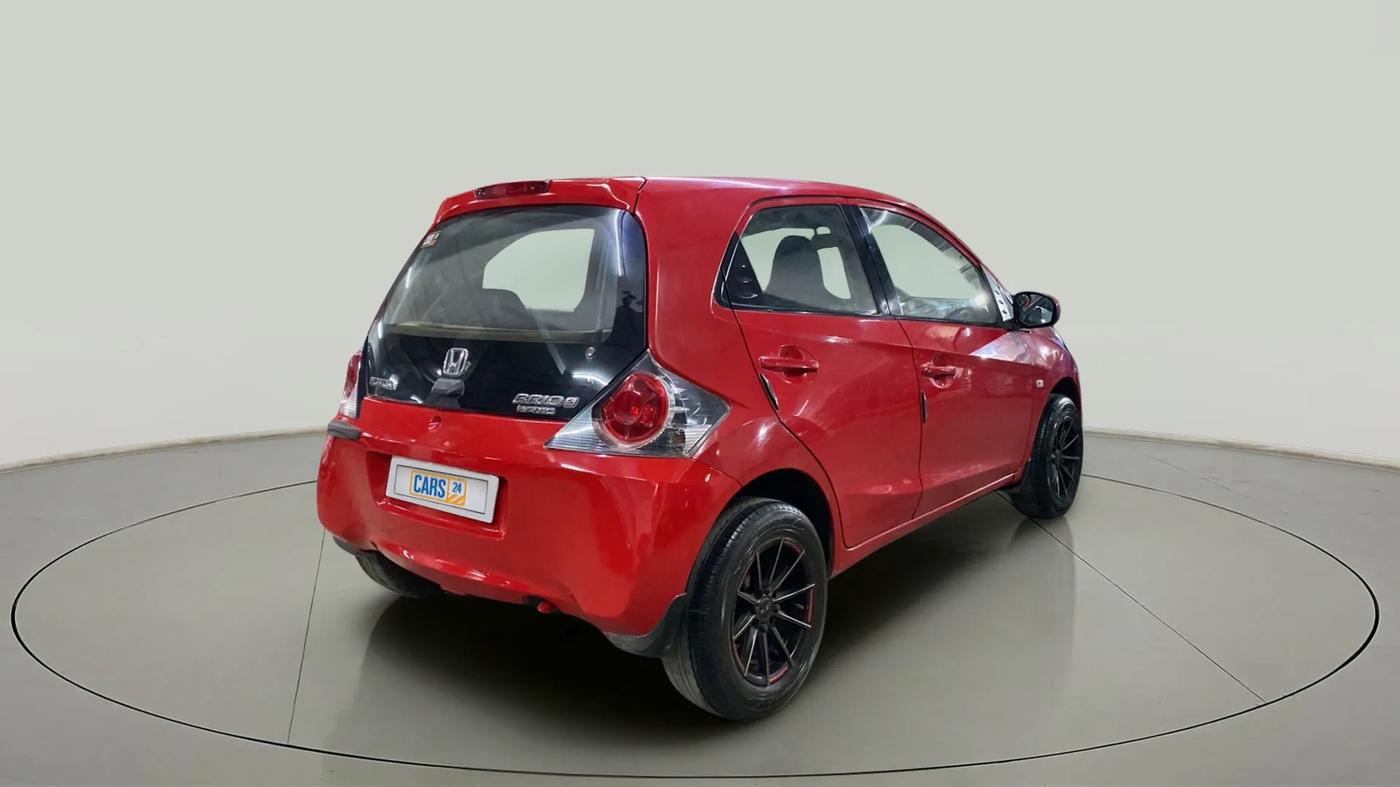 2013 Honda Brio S MT, Petrol, Manual, 96,298 km, Right Back Diagonal