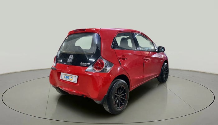 2013 Honda Brio S MT, Petrol, Manual, 96,298 km, Right Back Diagonal