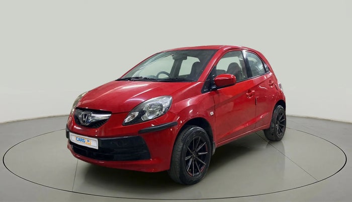 2013 Honda Brio S MT, Petrol, Manual, 96,298 km, Left Front Diagonal