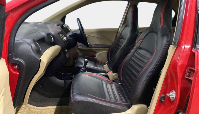 2013 Honda Brio S MT, Petrol, Manual, 96,298 km, Right Side Front Door Cabin