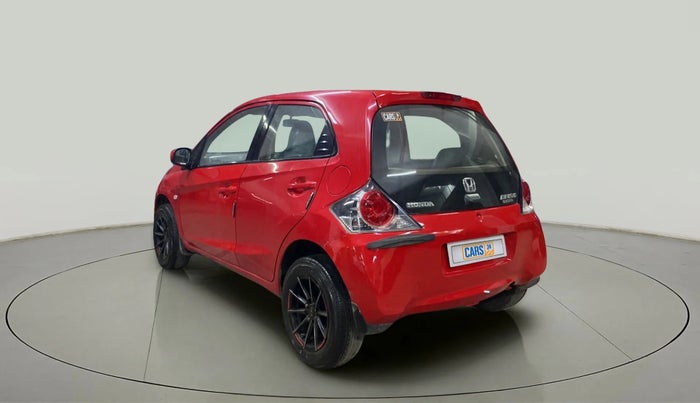 2013 Honda Brio S MT, Petrol, Manual, 96,298 km, Left Back Diagonal