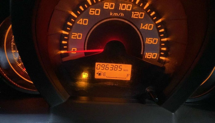 2013 Honda Brio S MT, Petrol, Manual, 96,298 km, Odometer Image