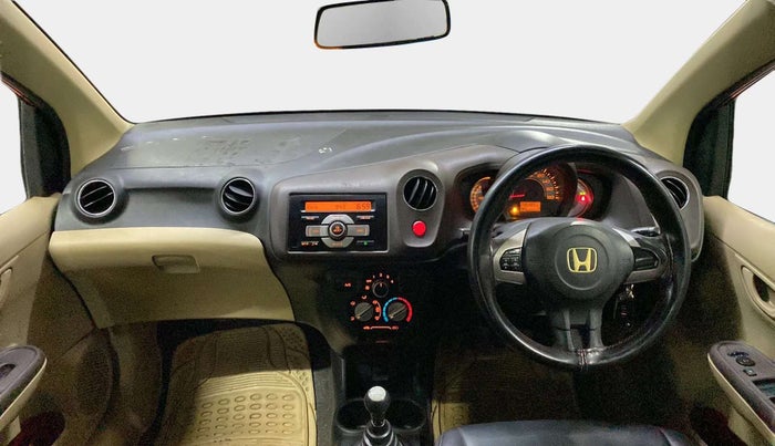 2013 Honda Brio S MT, Petrol, Manual, 96,298 km, Dashboard