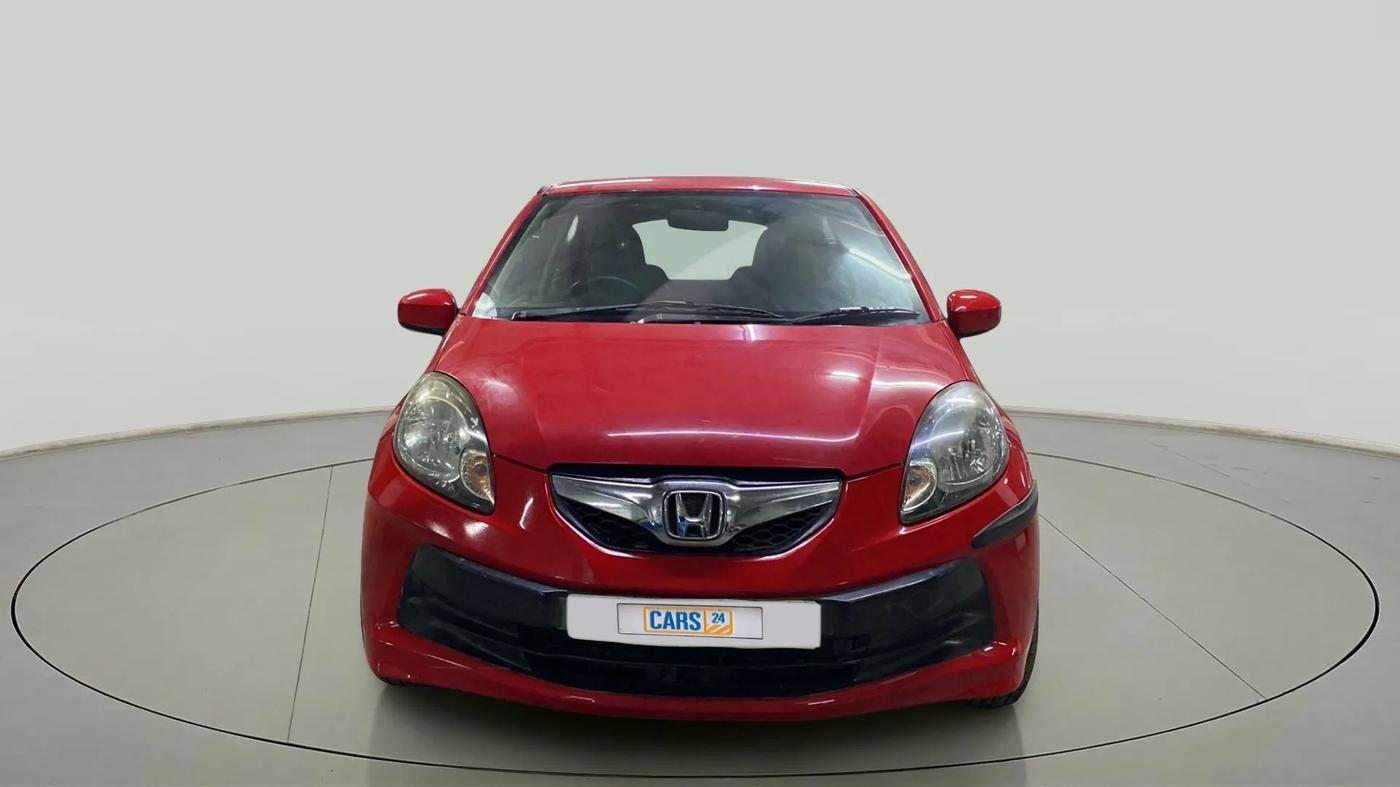2013 Honda Brio S MT, Petrol, Manual, 96,298 km, Front