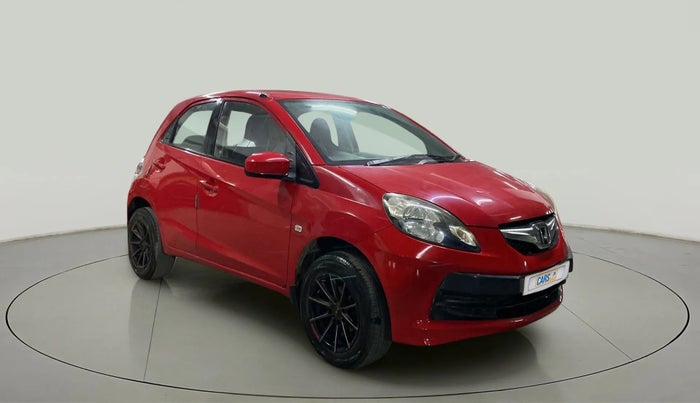 2013 Honda Brio S MT, Petrol, Manual, 96,298 km, Right Front Diagonal
