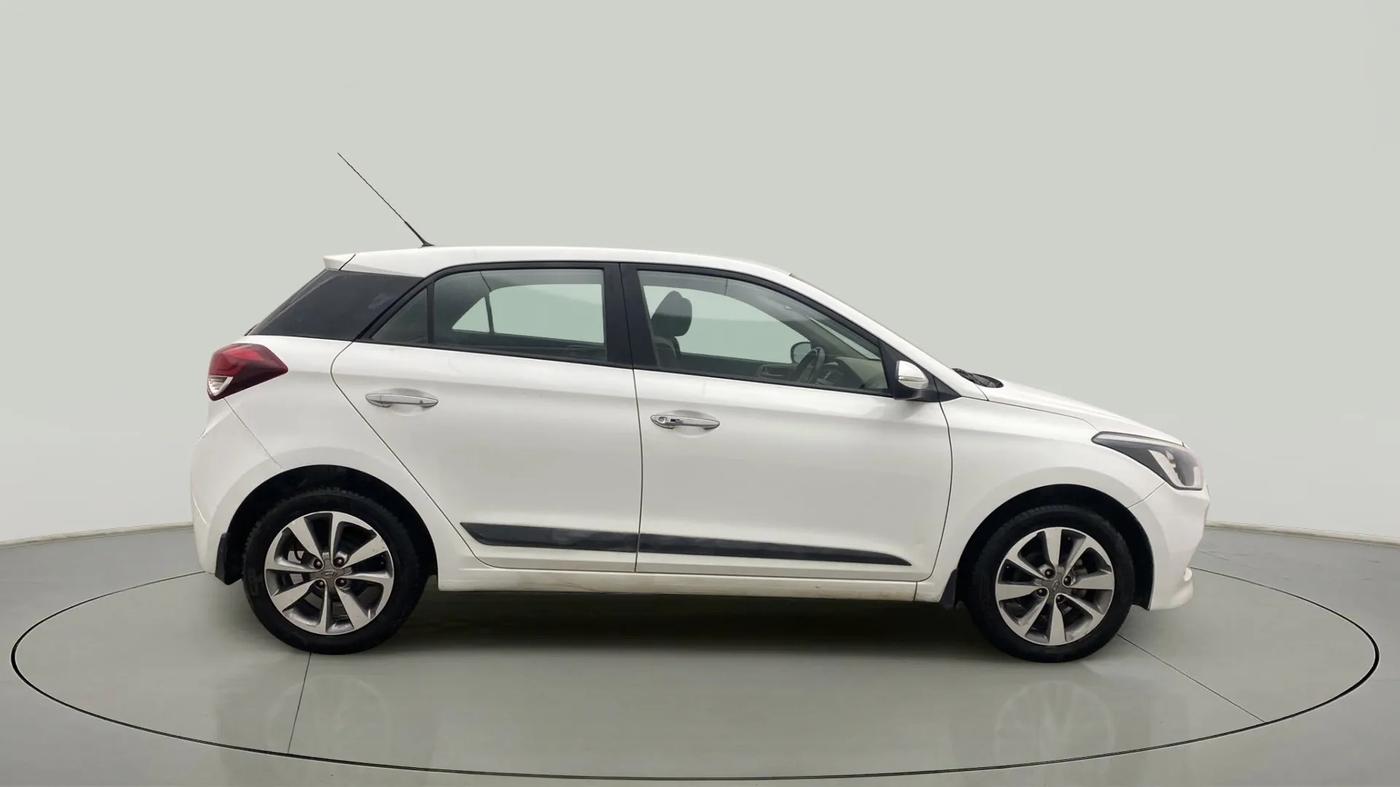 2015 Hyundai Elite i20 ASTA 1.2, Petrol, Manual, 78,993 km, Right Side View