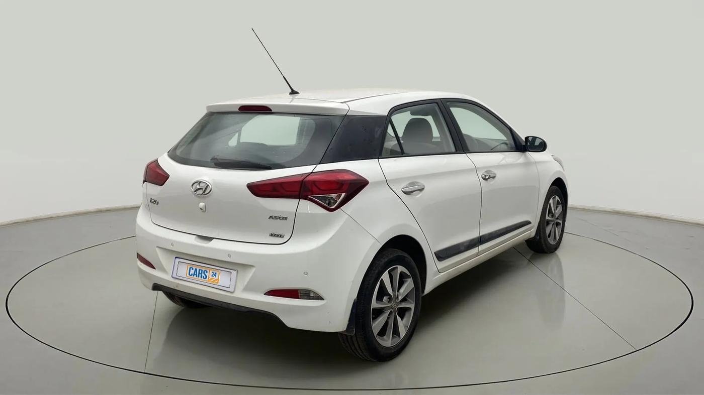 2015 Hyundai Elite i20 ASTA 1.2, Petrol, Manual, 78,993 km, Right Back Diagonal