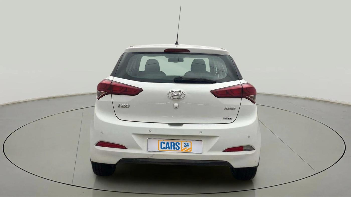 2015 Hyundai Elite i20 ASTA 1.2, Petrol, Manual, 78,993 km, Back/Rear