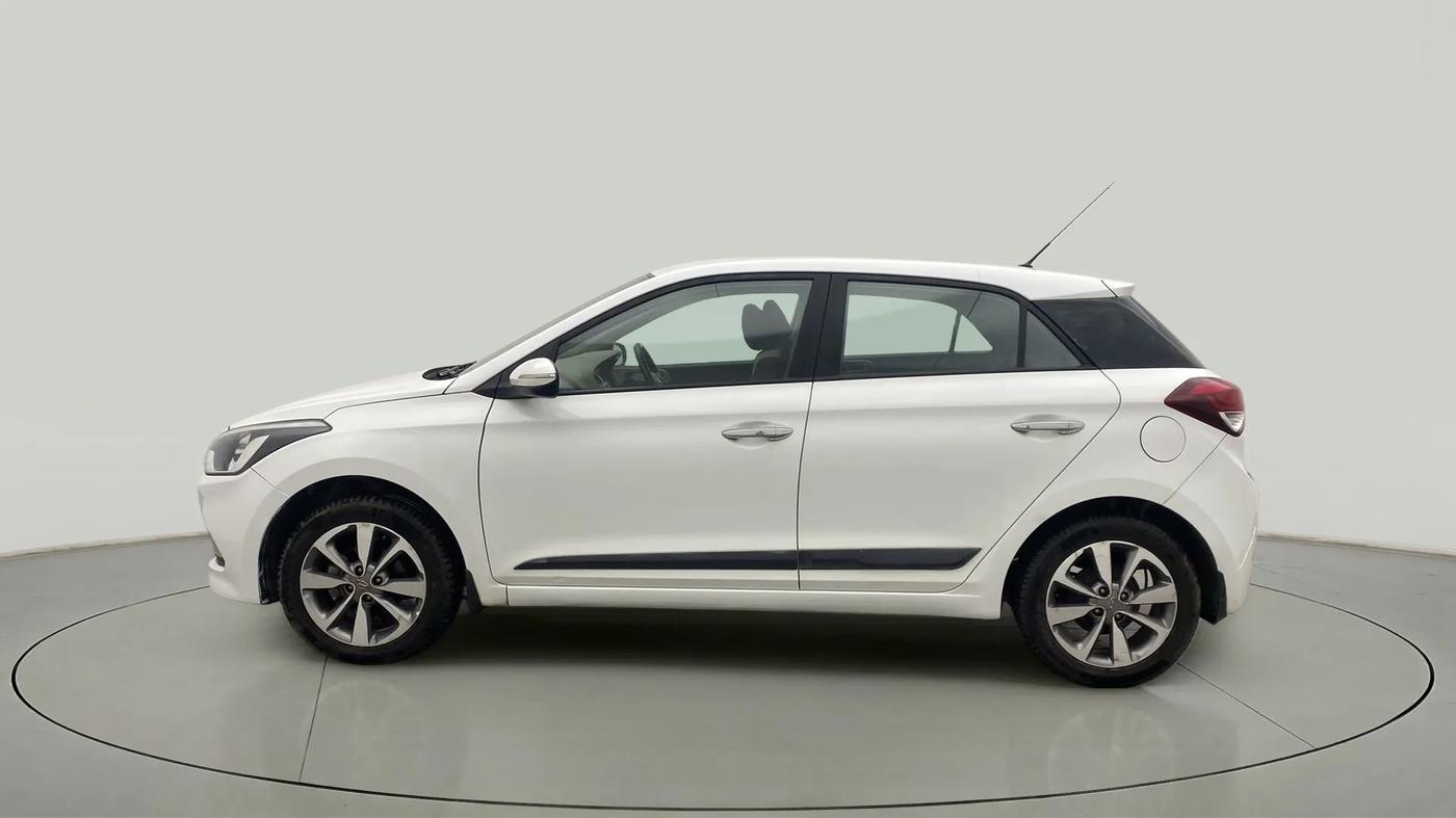 2015 Hyundai Elite i20 ASTA 1.2, Petrol, Manual, 78,993 km, Left Side