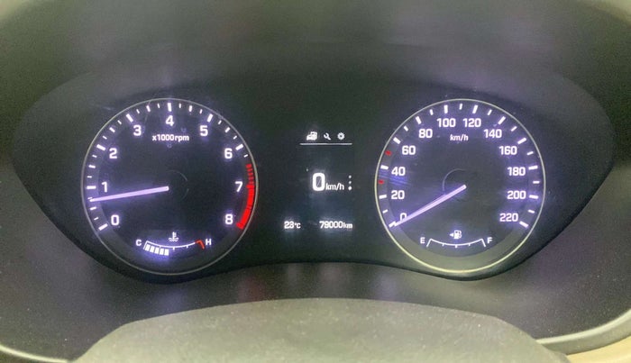 2015 Hyundai Elite i20 ASTA 1.2, Petrol, Manual, 78,993 km, Odometer Image
