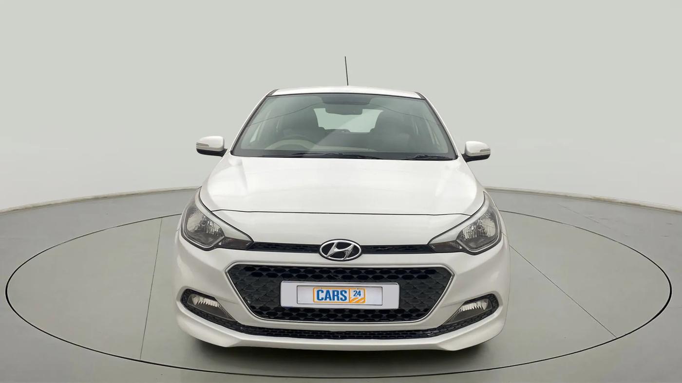 2015 Hyundai Elite i20 ASTA 1.2, Petrol, Manual, 78,993 km, Front