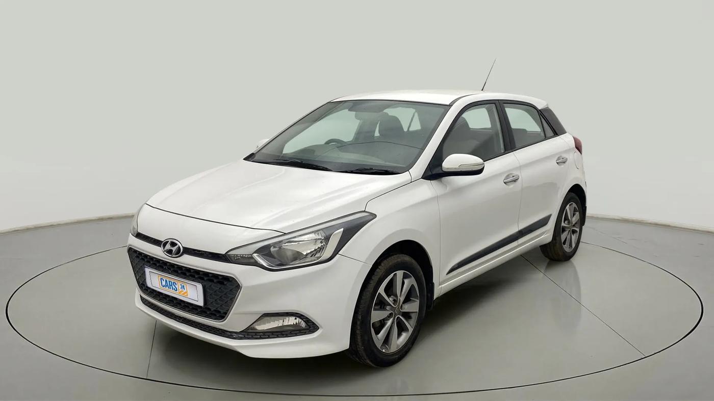 2015 Hyundai Elite i20 ASTA 1.2, Petrol, Manual, 78,993 km, Left Front Diagonal