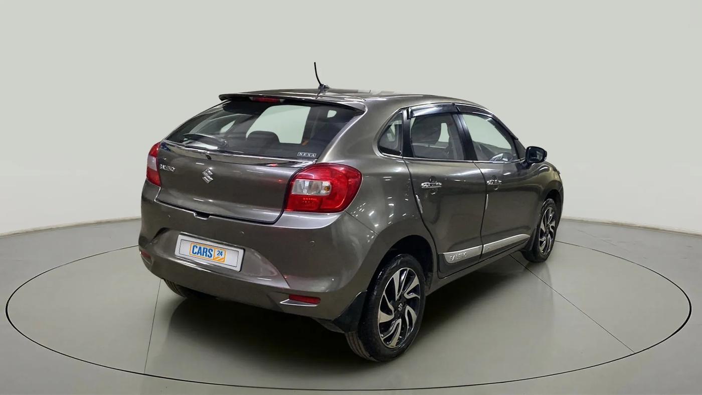 2021 Maruti Baleno ZETA PETROL 1.2, Petrol, Manual, 23,954 km, Right Back Diagonal