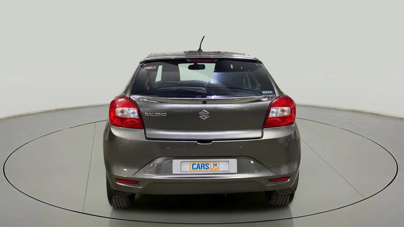 2021 Maruti Baleno ZETA PETROL 1.2, Petrol, Manual, 23,954 km, Back/Rear