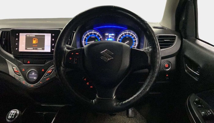 2021 Maruti Baleno ZETA PETROL 1.2, Petrol, Manual, 23,954 km, Steering Wheel Close Up