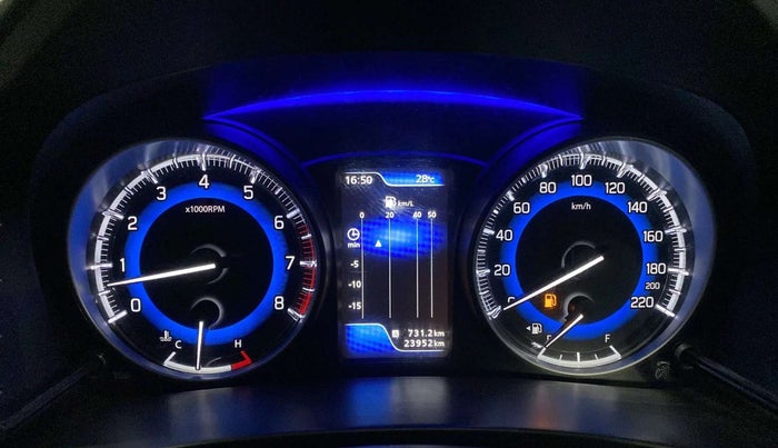 2021 Maruti Baleno ZETA PETROL 1.2, Petrol, Manual, 23,954 km, Odometer Image
