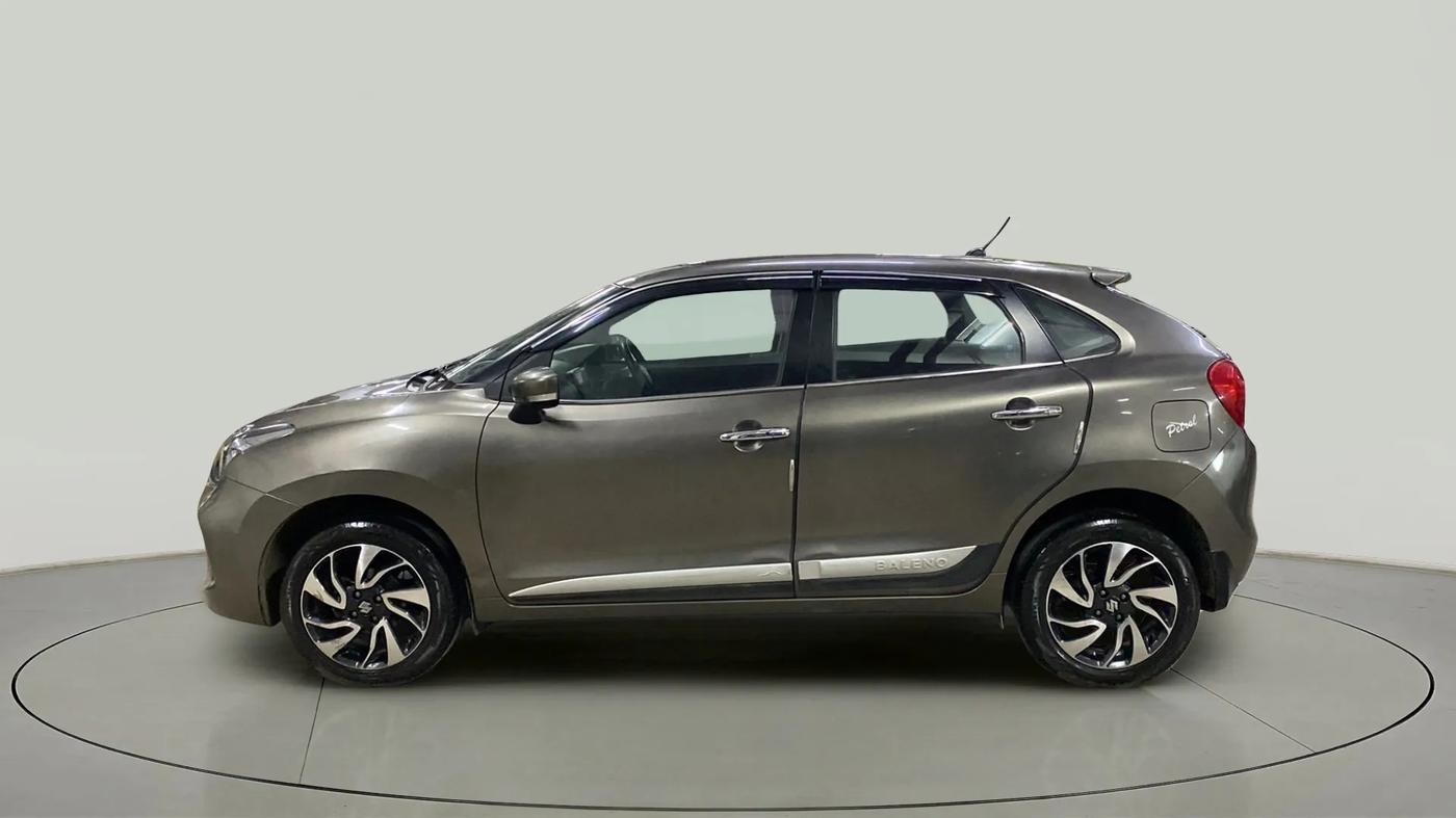 2021 Maruti Baleno ZETA PETROL 1.2, Petrol, Manual, 23,954 km, Left Side