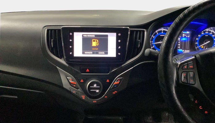 2021 Maruti Baleno ZETA PETROL 1.2, Petrol, Manual, 23,954 km, Air Conditioner
