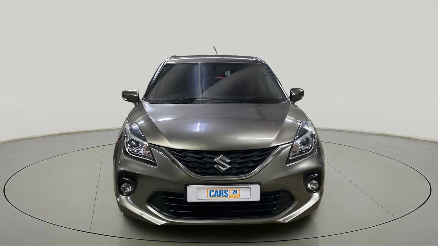 2021 Maruti Baleno ZETA PETROL 1.2, Petrol, Manual, 23,954 km, Front