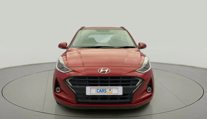 2022 Hyundai GRAND I10 NIOS SPORTZ AMT 1.2 KAPPA VTVT, Petrol, Automatic, 20,824 km, Front