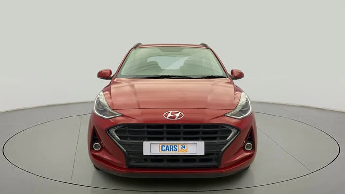 2022 Hyundai GRAND I10 NIOS SPORTZ AMT 1.2 KAPPA VTVT, Petrol, Automatic, 20,824 km, Front