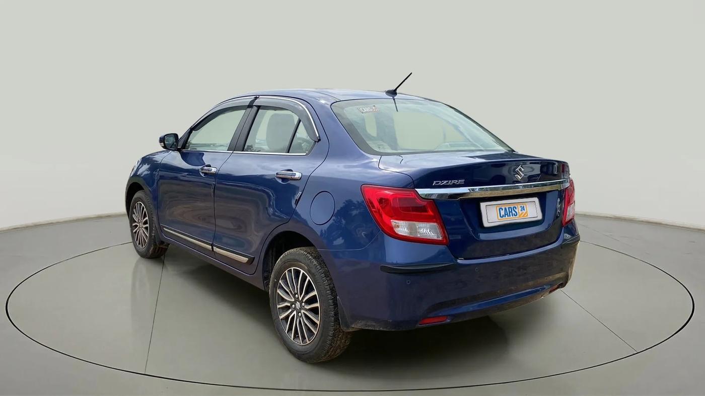 2023 Maruti Dzire ZXI Plus, Petrol, Manual, 13,861 km, Left Back Diagonal