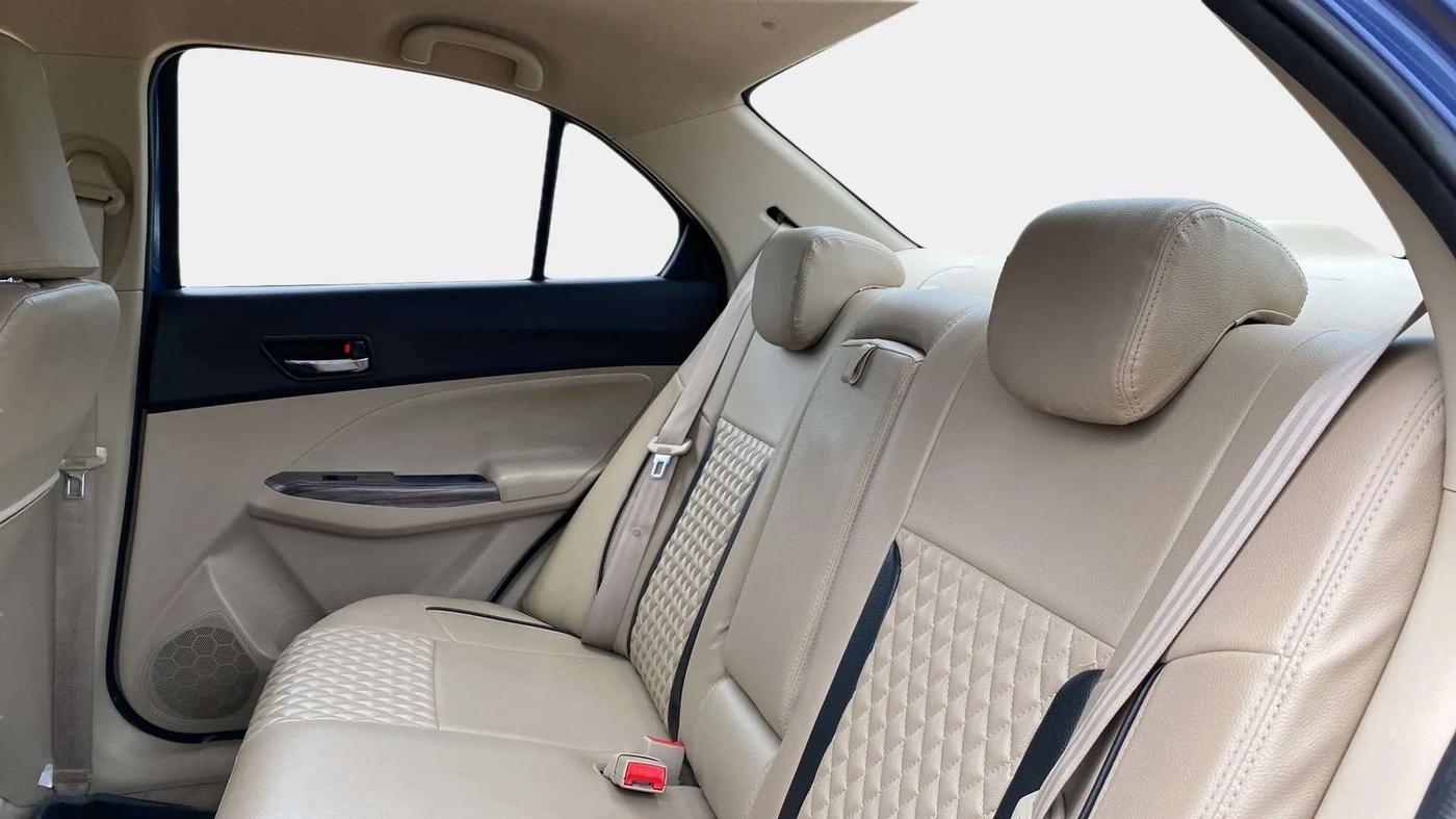 2023 Maruti Dzire ZXI Plus, Petrol, Manual, 13,861 km, Right Side Rear Door Cabin