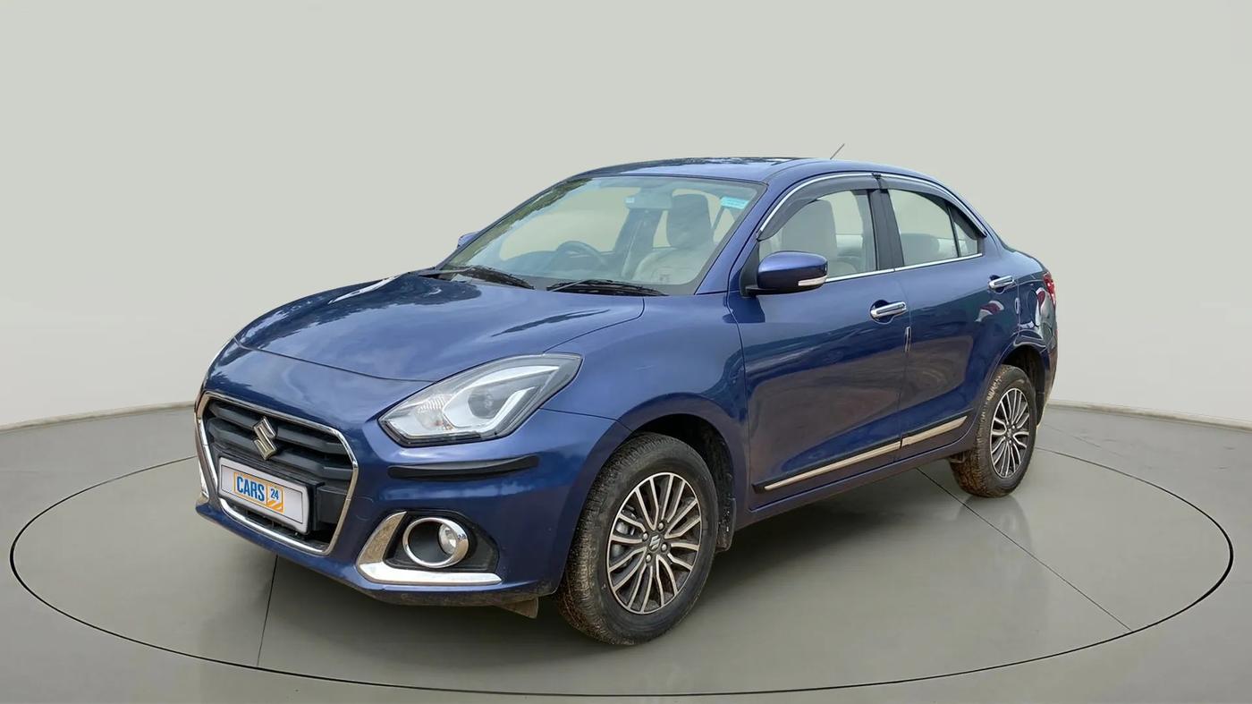 2023 Maruti Dzire ZXI Plus, Petrol, Manual, 13,861 km, Left Front Diagonal