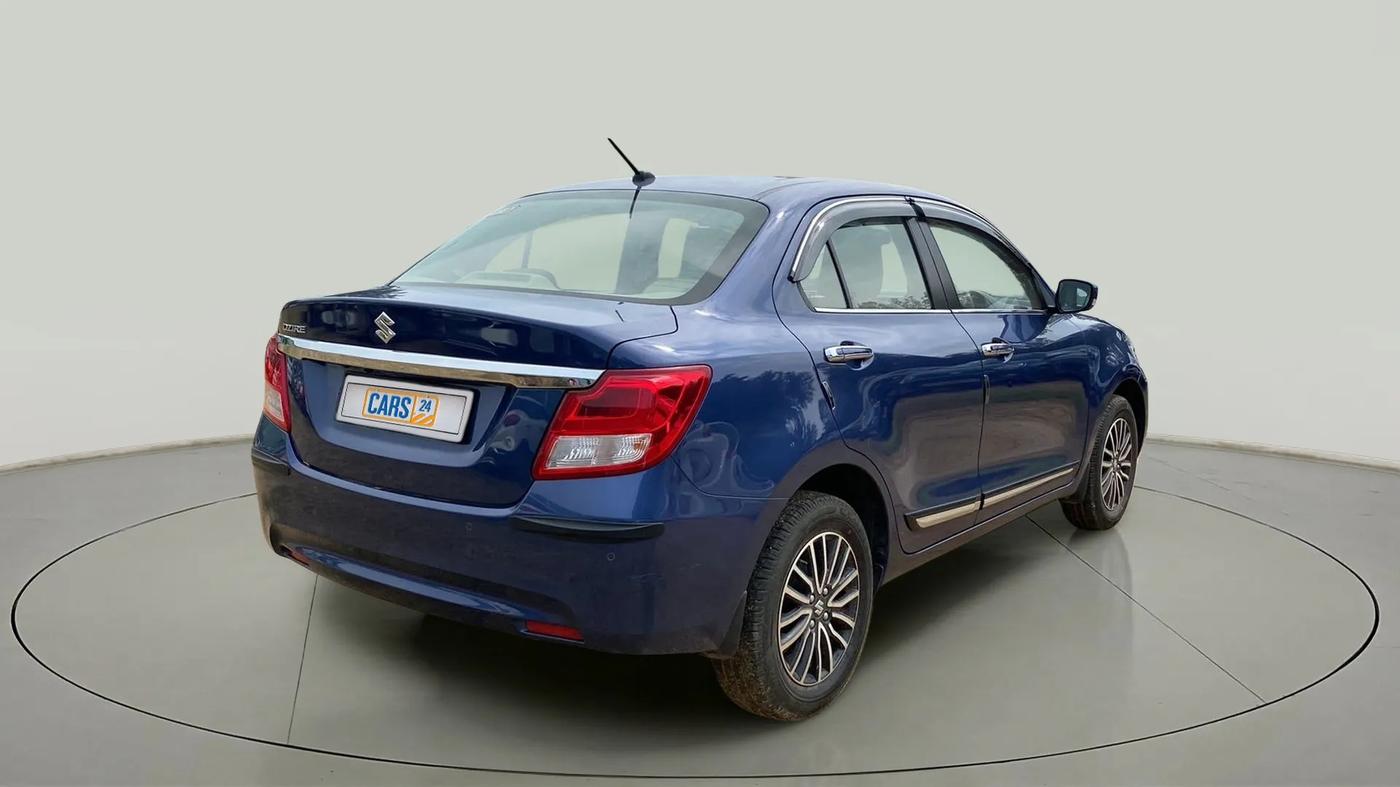 2023 Maruti Dzire ZXI Plus, Petrol, Manual, 13,861 km, Right Back Diagonal