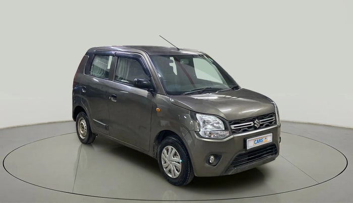 2020 Maruti New Wagon-R LXI CNG (O) 1.0, CNG, Manual, 73,765 km, Right Front Diagonal