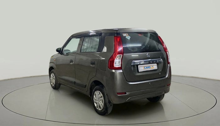 2020 Maruti New Wagon-R LXI CNG (O) 1.0, CNG, Manual, 73,765 km, Left Back Diagonal