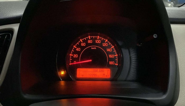 2020 Maruti New Wagon-R LXI CNG (O) 1.0, CNG, Manual, 73,765 km, Odometer Image