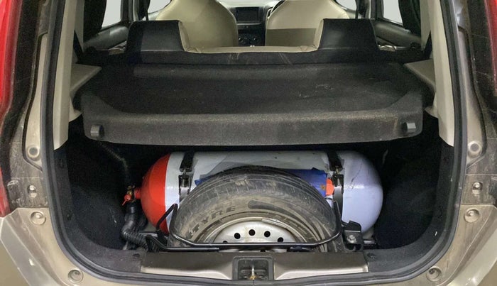 2020 Maruti New Wagon-R LXI CNG (O) 1.0, CNG, Manual, 73,765 km, Boot Inside