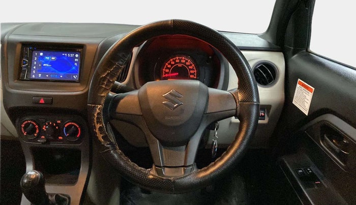 2020 Maruti New Wagon-R LXI CNG (O) 1.0, CNG, Manual, 73,765 km, Steering Wheel Close Up