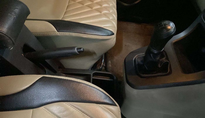 2020 Maruti New Wagon-R LXI CNG (O) 1.0, CNG, Manual, 73,765 km, Gear Lever