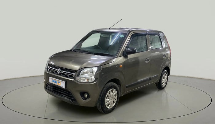 2020 Maruti New Wagon-R LXI CNG (O) 1.0, CNG, Manual, 73,765 km, Left Front Diagonal