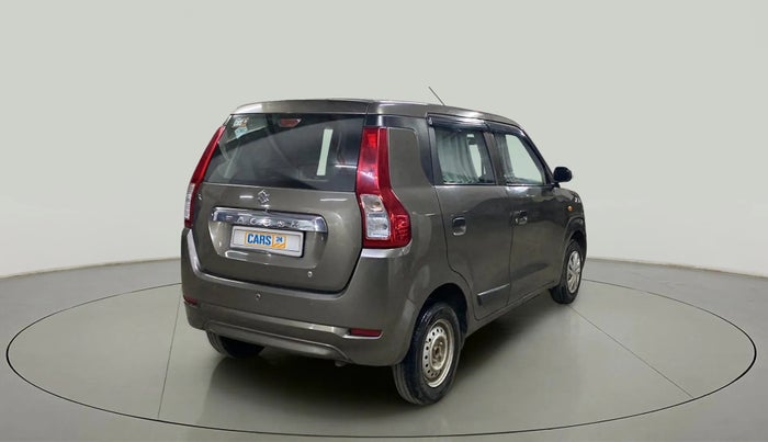 2020 Maruti New Wagon-R LXI CNG (O) 1.0, CNG, Manual, 73,765 km, Right Back Diagonal