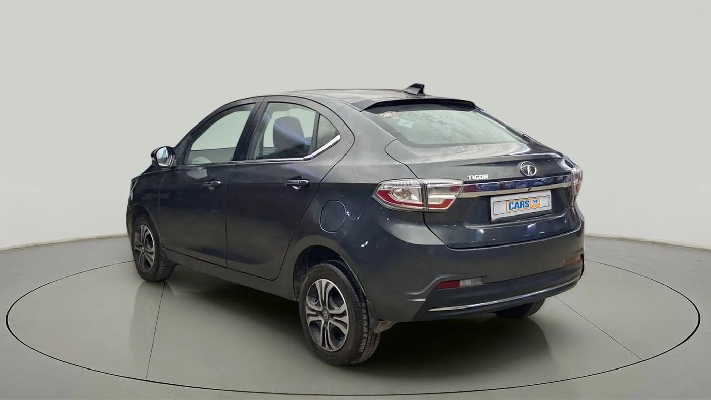 2022 Tata TIGOR XZ PLUS CNG, CNG, Manual, 41,100 km, Left Back Diagonal