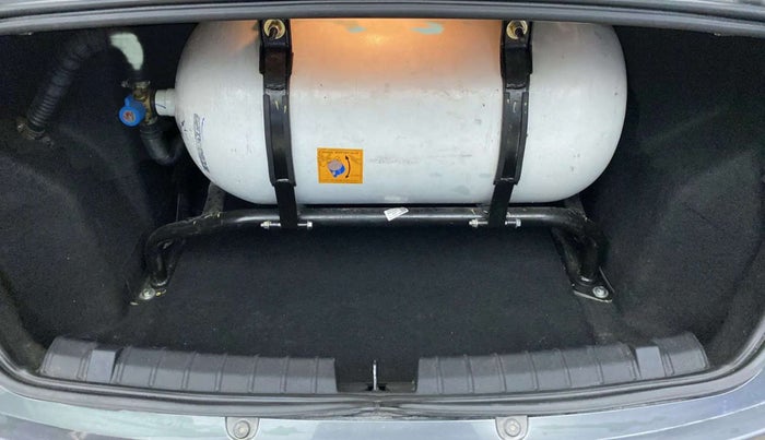2022 Tata TIGOR XZ PLUS CNG, CNG, Manual, 41,100 km, Boot Inside