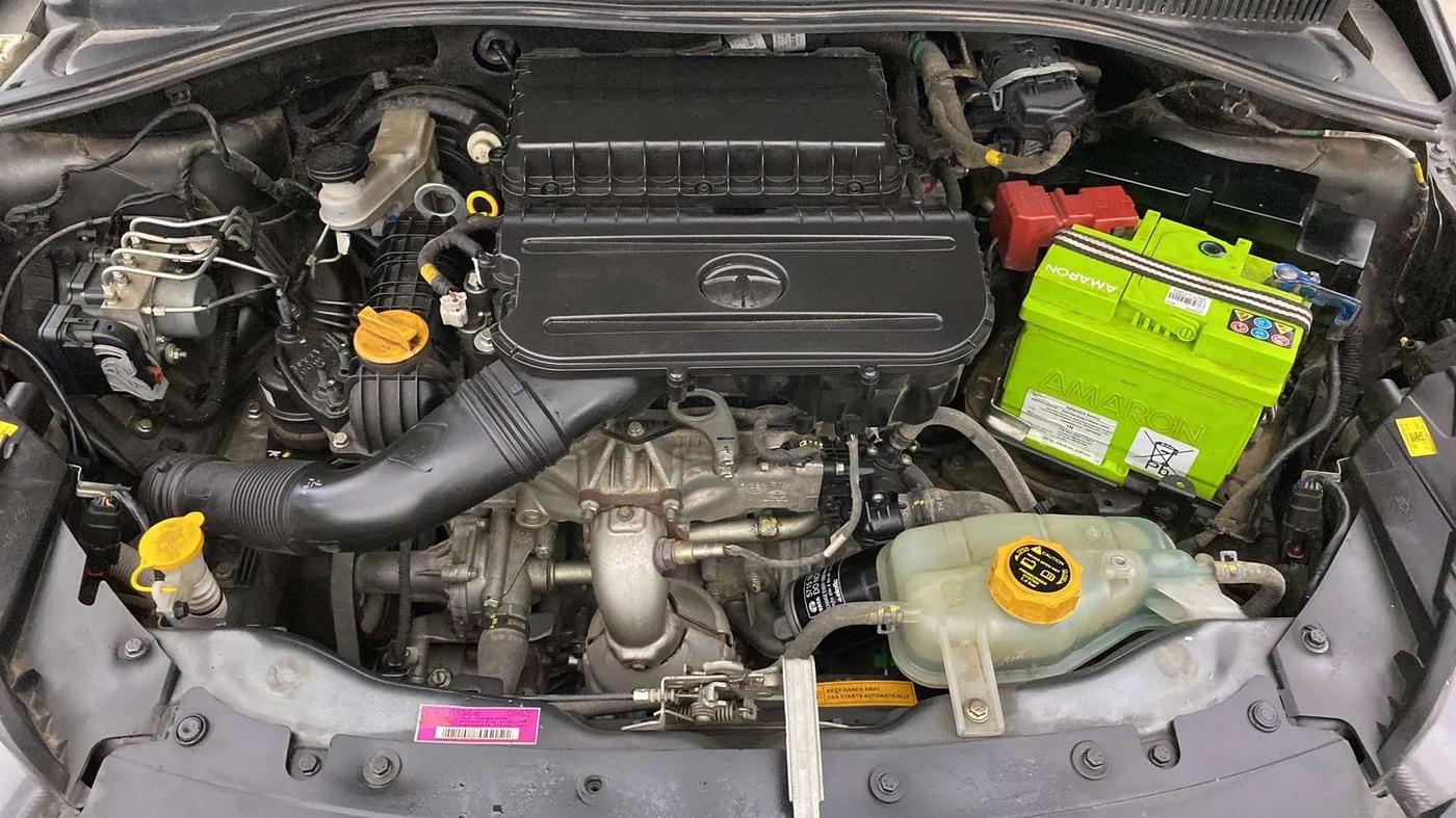 2022 Tata TIGOR XZ PLUS CNG, CNG, Manual, 41,100 km, Open Bonet