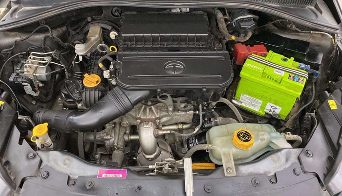 2022 Tata TIGOR XZ PLUS CNG, CNG, Manual, 41,100 km, Open Bonet