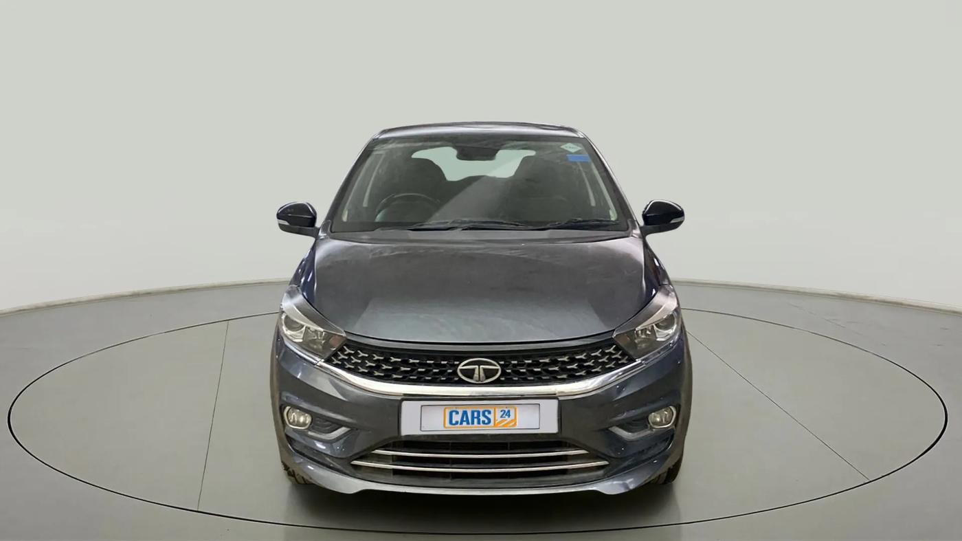 2022 Tata TIGOR XZ PLUS CNG, CNG, Manual, 41,100 km, Front