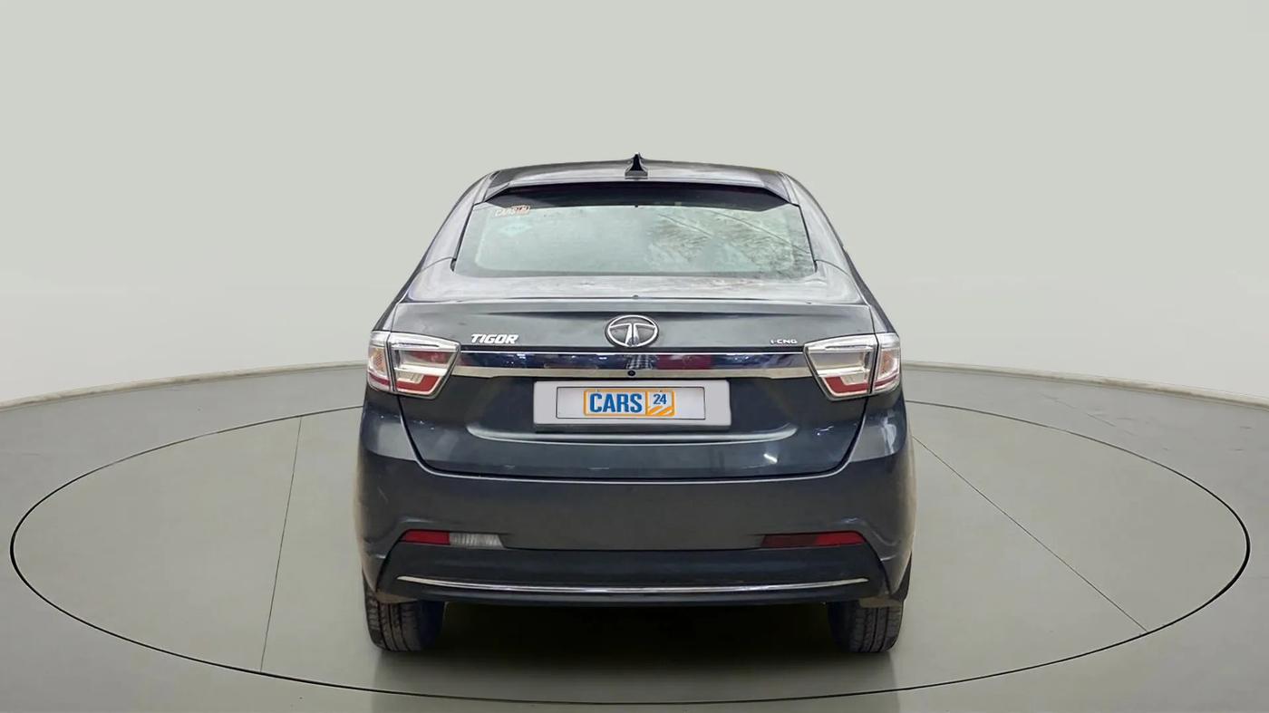 2022 Tata TIGOR XZ PLUS CNG, CNG, Manual, 41,100 km, Back/Rear
