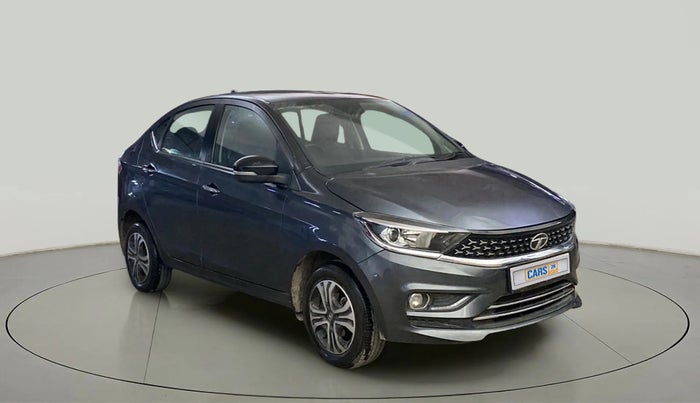 2022 Tata TIGOR XZ PLUS CNG, CNG, Manual, 41,100 km, Right Front Diagonal