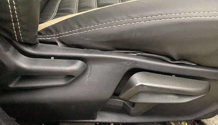 2022 Tata TIGOR XZ PLUS CNG, CNG, Manual, 41,100 km, Driver Side Adjustment Panel