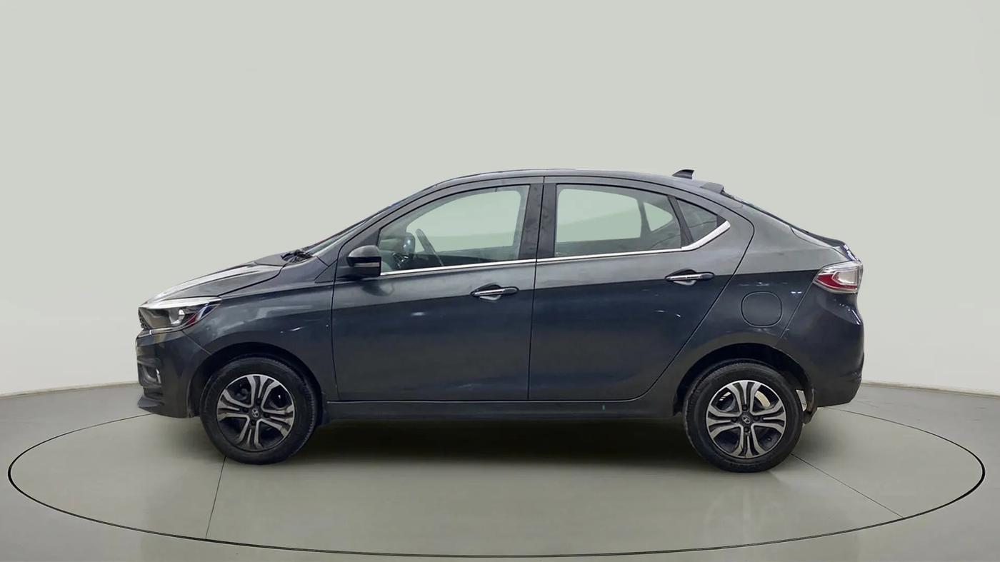 2022 Tata TIGOR XZ PLUS CNG, CNG, Manual, 41,100 km, Left Side