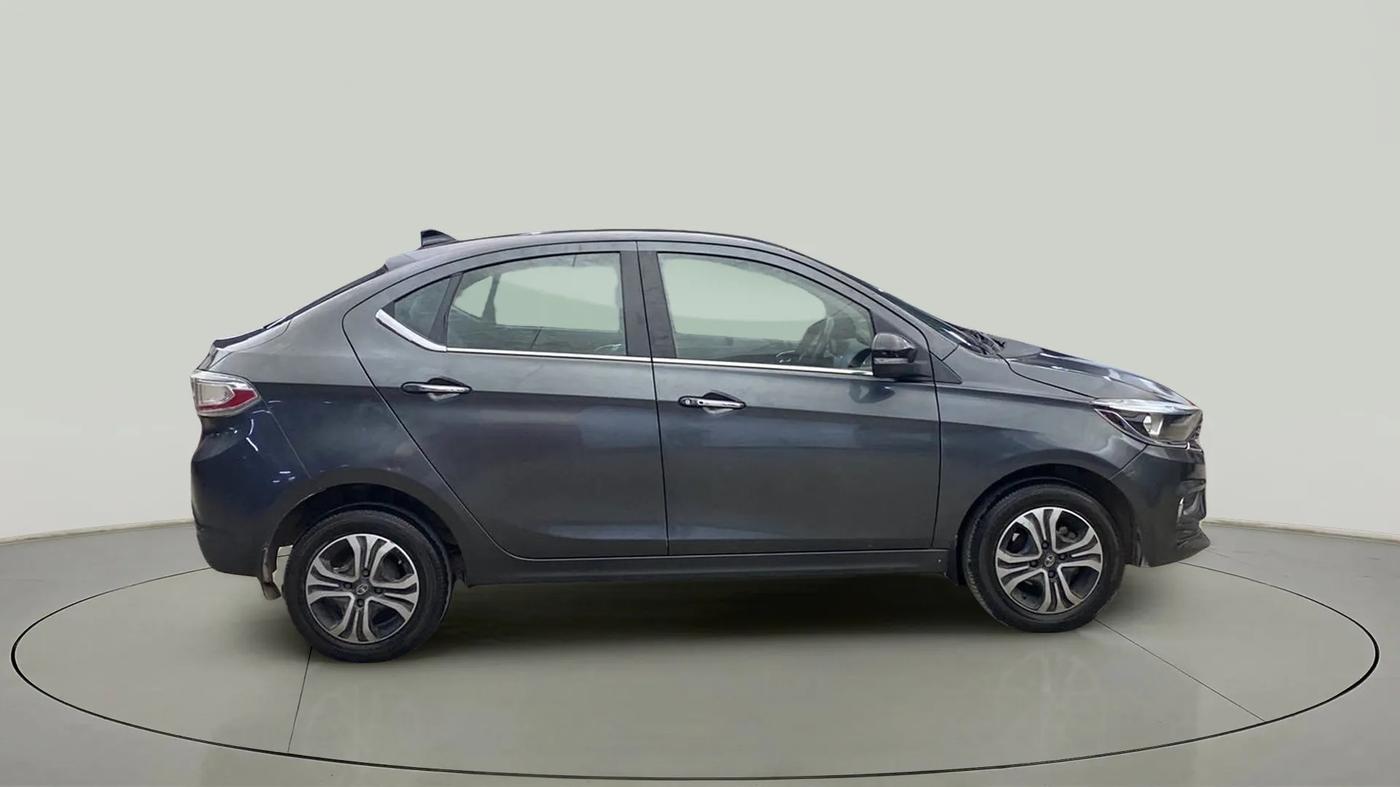 2022 Tata TIGOR XZ PLUS CNG, CNG, Manual, 41,100 km, Right Side View
