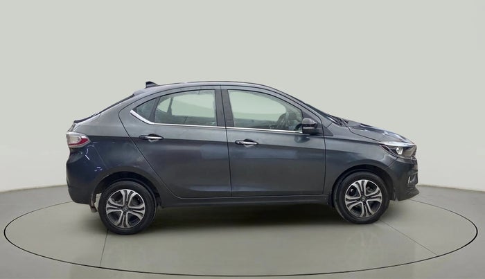 2022 Tata TIGOR XZ PLUS CNG, CNG, Manual, 41,100 km, Right Side View