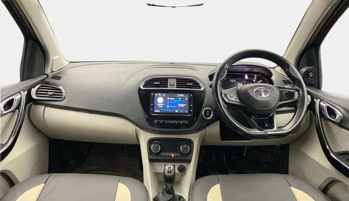 2022 Tata TIGOR XZ PLUS CNG, CNG, Manual, 41,100 km, Dashboard