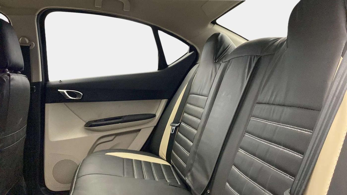 2022 Tata TIGOR XZ PLUS CNG, CNG, Manual, 41,100 km, Right Side Rear Door Cabin